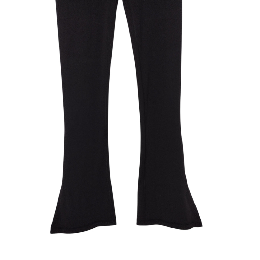 Athleta Elation Split Slim Flare NWT Black Small - Picture 3 of 11